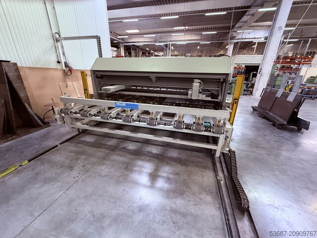 Hydrauliczna nożyca gilotynowa Hera TS 3000x4