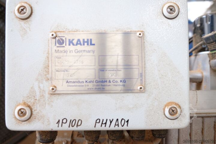 Prasa do peletów AMANDUS KAHL 38-780