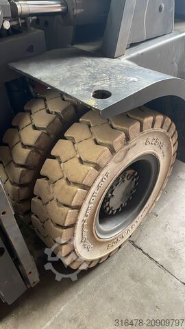 4-hjulet gaffeltruck Goodsense FD 70