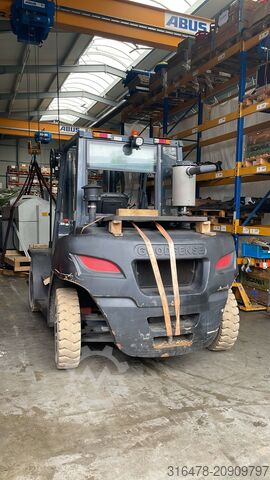 4-hjulet gaffeltruck Goodsense FD 70