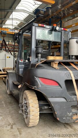 4-hjulet gaffeltruck Goodsense FD 70