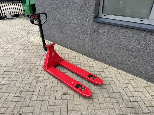 Håndpallevogn 2000 kg LWPW med vejesystem, veje-palleløfter, ny 2025 HAND PALLET TRUCK 2000 KG LWPW WEEGSYSTEEM WEEG PALLETWAGEN NIEUW 2025 hand pallet truck 2000 kg LWPW weegsysteem weeg palletwagen Nieuw 2025