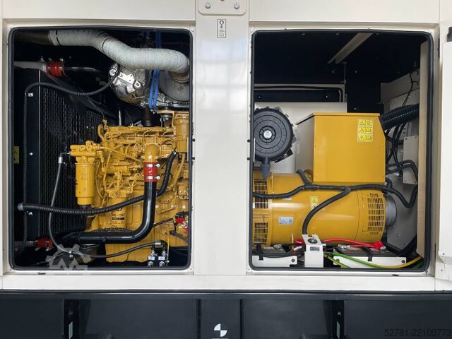Adalékanyag CAT XQP310 - Generator 310 kVA Stage V - DPX-18133