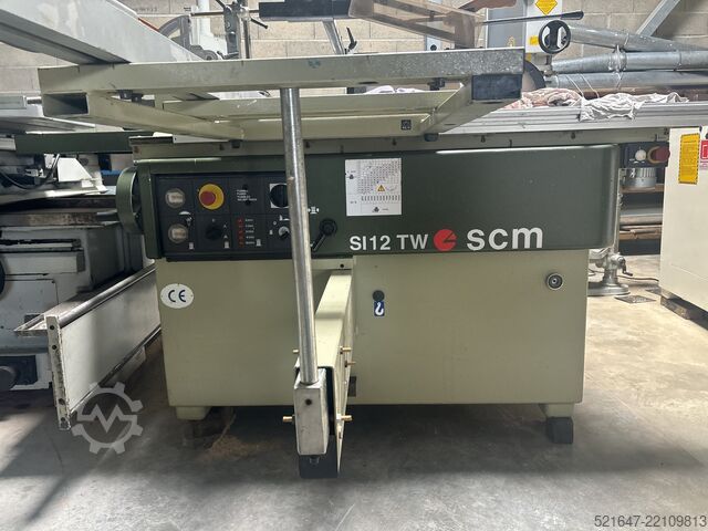 Profileermachine SCM SI12TW