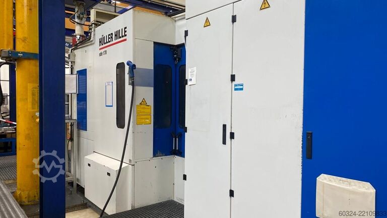 Κέντρο κατεργασίας CNC - Οριζόντιο HüLLER HILLE NBH 170
