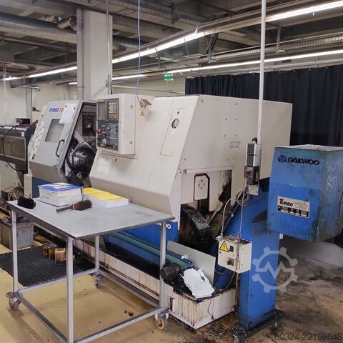 CNC frézka a soustruh - 4 osy - osa C (protivřeteno) DOOSAN DAEWOO PUMA 300 MSC