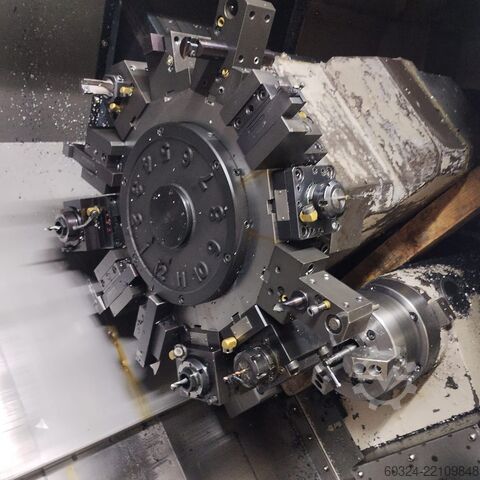 CNC frézka a soustruh - 4 osy - osa C (protivřeteno) DOOSAN DAEWOO PUMA 300 MSC
