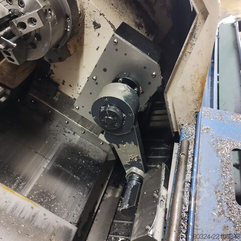 CNC frézka a soustruh - 4 osy - osa C (protivřeteno) DOOSAN DAEWOO PUMA 300 MSC