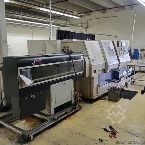 CNC frézka a soustruh - 4 osy - osa C (protivřeteno) DOOSAN DAEWOO PUMA 300 MSC