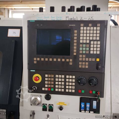 CNC eszterga SPINNER TC52-MC