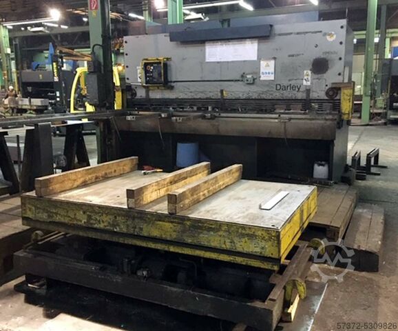 Plaat schuintrekken DARLEY VS 3100x9