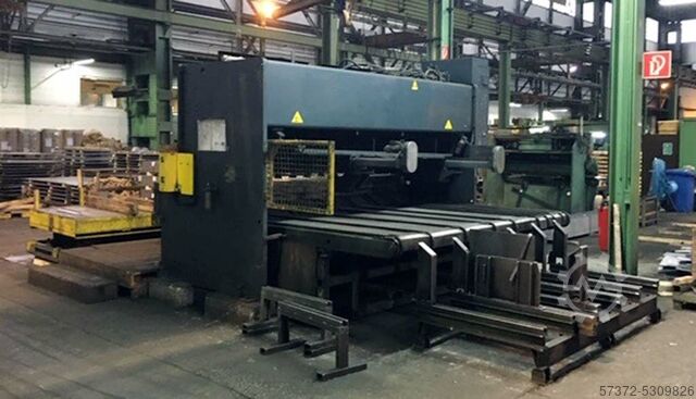 Plaat schuintrekken DARLEY VS 3100x9