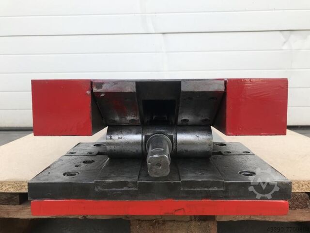 Opspantafel, sinus-tafel, zwenktafel; zwenk-opspantafel, opspanplaat, ideaal voor productie 1130x300