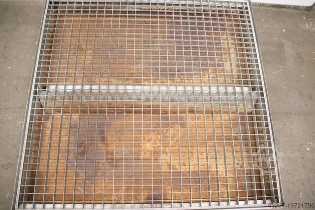 Opvangbak 180 liter P&D 1210/1240/H285 mm