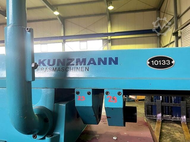Frezarka KUNZMANN HF 8/3