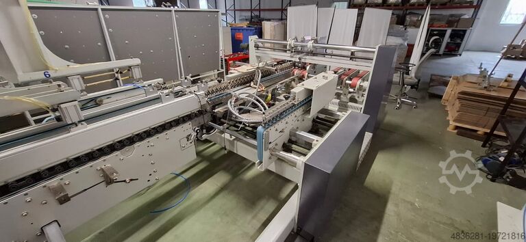 Lim- og samleautomat DGM Megafold 1450