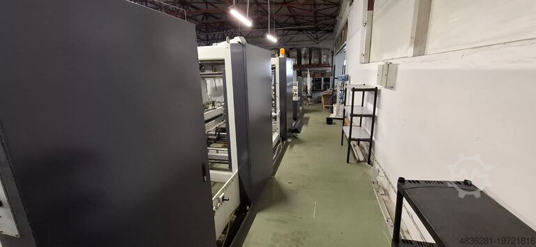 Lim- og samleautomat DGM Megafold 1450