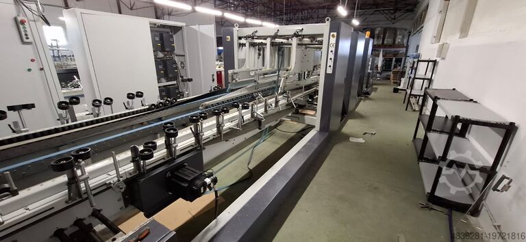 Sklejarko-składarka DGM Megafold 1450