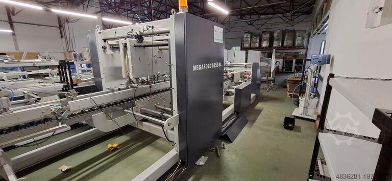 Sklejarko-składarka DGM Megafold 1450