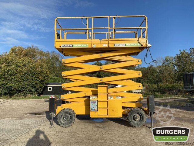 Scherenhebebühne Haulotte H18SDX