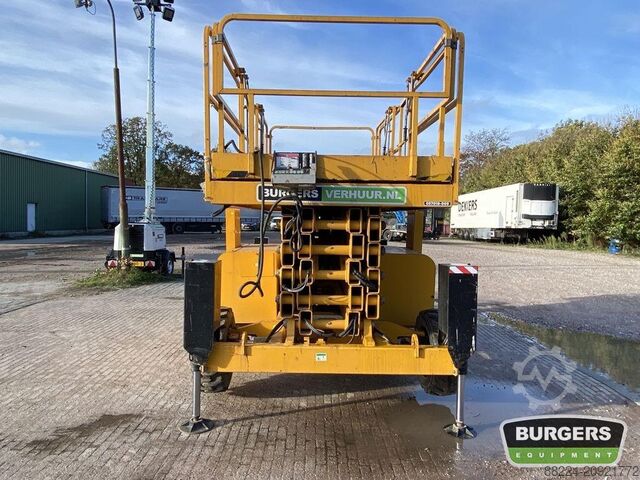 Scherenhebebühne Haulotte H18SDX