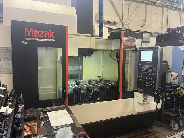 Vertikalt bearbetningscenter MAZAK SMART 530C