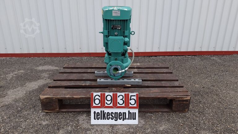 Wilo pompası, sıvı pompası 7,5 kW Wilo IPL50/175-7.5/2