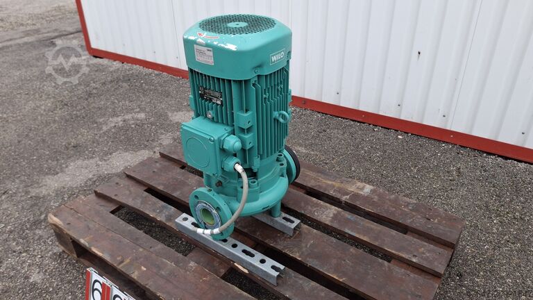 Wilo pompası, sıvı pompası 7,5 kW Wilo IPL50/175-7.5/2