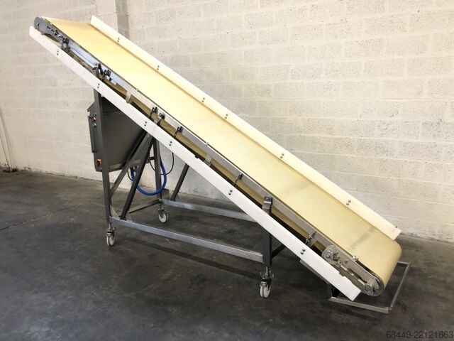 Vleesverwerkingsmachine Laska Opvoerband  Type FB 6040
