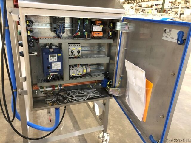Vleesverwerkingsmachine Laska Opvoerband  Type FB 6040