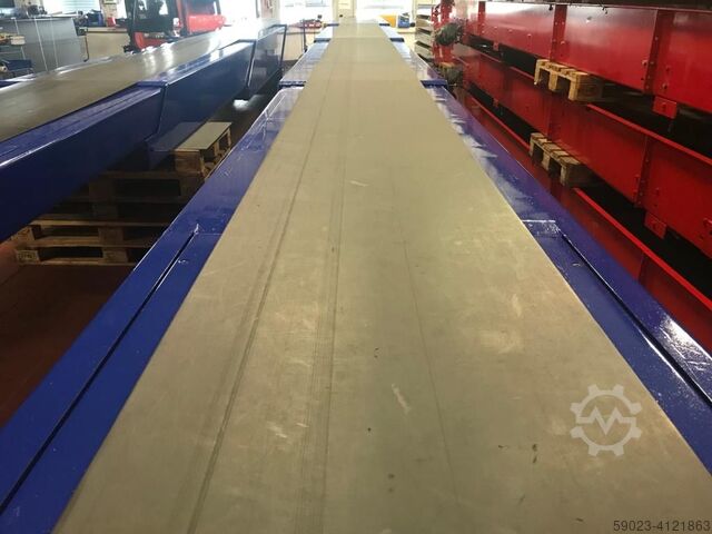 Telescopische transportband Transportband Bandtransporteur Budde TGF03