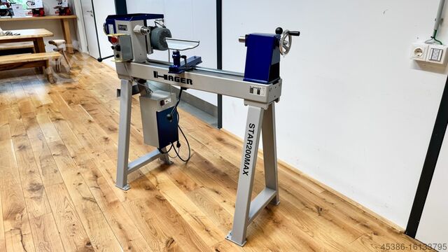 Houtdraaibank / draaibank Hager STAR 200 MAX