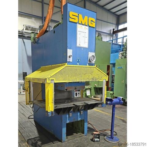 Egyoszlopos prés - hidraulikus SMG CS 100 (UVV)
