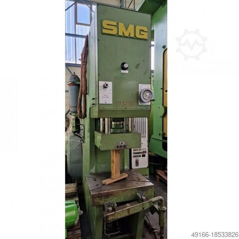 Πρέσα σχεδίασης μονής στήλης - Υδραυλική SMG CSZ 63