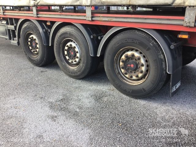 Åben sættevogn med presenning Kel-Berg Curtainsider Standard