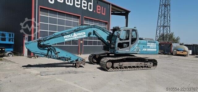 Excavadora sobre orugas Doosan DX 225LC Kettenbagger