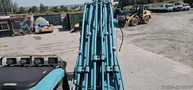 Excavadora sobre orugas Doosan DX 225LC Kettenbagger