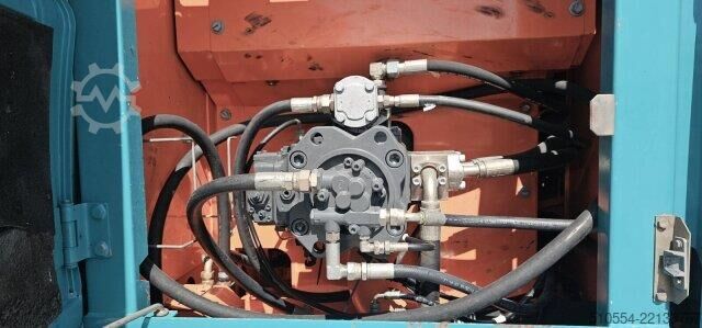 Excavadora sobre orugas Doosan DX 225LC Kettenbagger