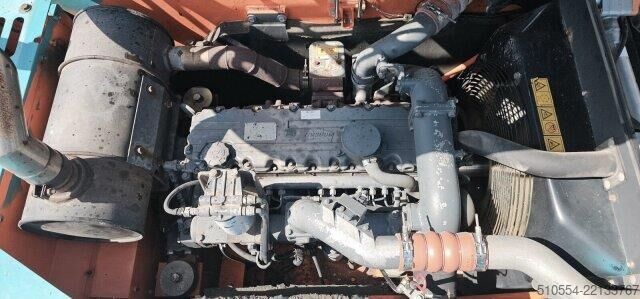 Excavadora sobre orugas Doosan DX 225LC Kettenbagger