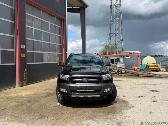 Ford Wildtrak / 4x4 / Diésel 3.2l 5 cilindros Ford Wildtrak / 4x4 / 3.2l 5 Cyl Diesel