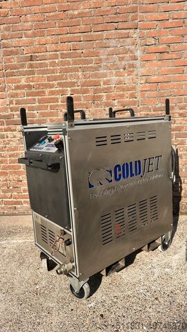 Torrisblästringsmaskin Cold Jet Aero 75DX / 20,bar - 300,psi