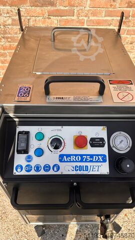 Torrisblästringsmaskin Cold Jet Aero 75DX / 20,bar - 300,psi