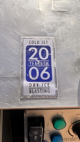Torrisblästringsmaskin Cold Jet Aero 75DX / 20,bar - 300,psi