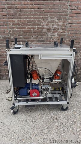 Torrisblästringsmaskin Cold Jet Aero 75DX / 20,bar - 300,psi