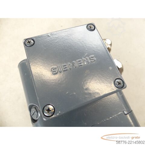 Unité de contrôle Siemens 1HU3078-0AC01-Z Permanent-Magnet-Motor SN: ED087590701005 mit 1HU1053