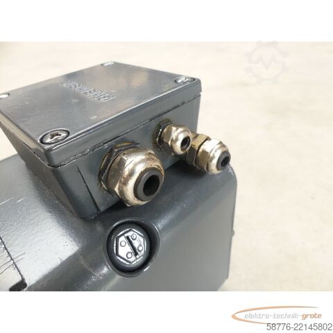 Unité de contrôle Siemens 1HU3078-0AC01-Z Permanent-Magnet-Motor SN: ED087590701005 mit 1HU1053