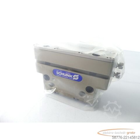Composant Schunk DPG 100 Parralelgreifer SN: 370253 + DPG 100/1 und DPG 100/1 S -ungebr.-