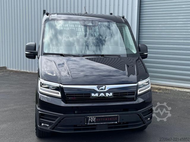 Pick-up bestelwagen MAN TGE 3.180 Pritsche DOKA MR 4x4 ACC LED DIFF-SPER