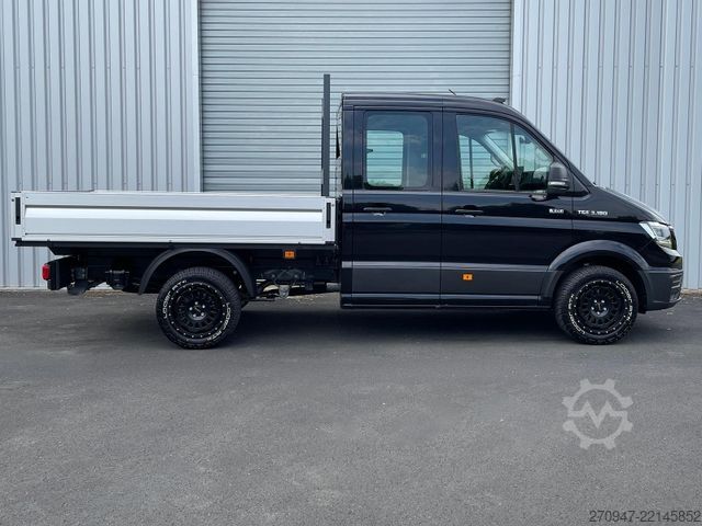 Pick-up bestelwagen MAN TGE 3.180 Pritsche DOKA MR 4x4 ACC LED DIFF-SPER
