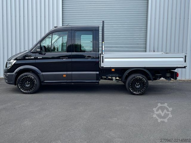 Pick-up bestelwagen MAN TGE 3.180 Pritsche DOKA MR 4x4 ACC LED DIFF-SPER